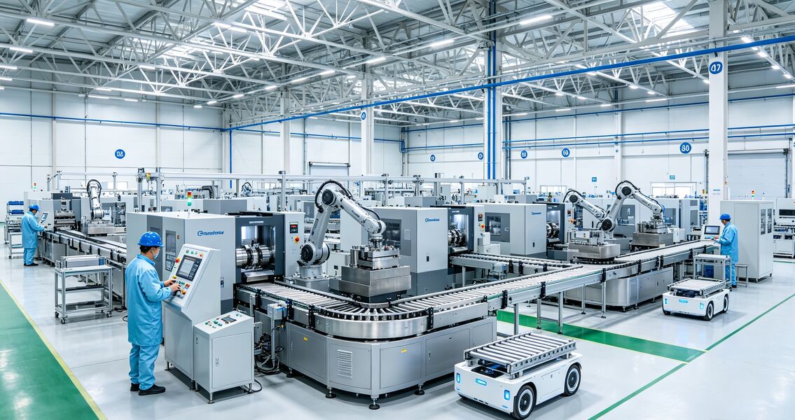 CQCY Automation Limited fabrikant productielijn