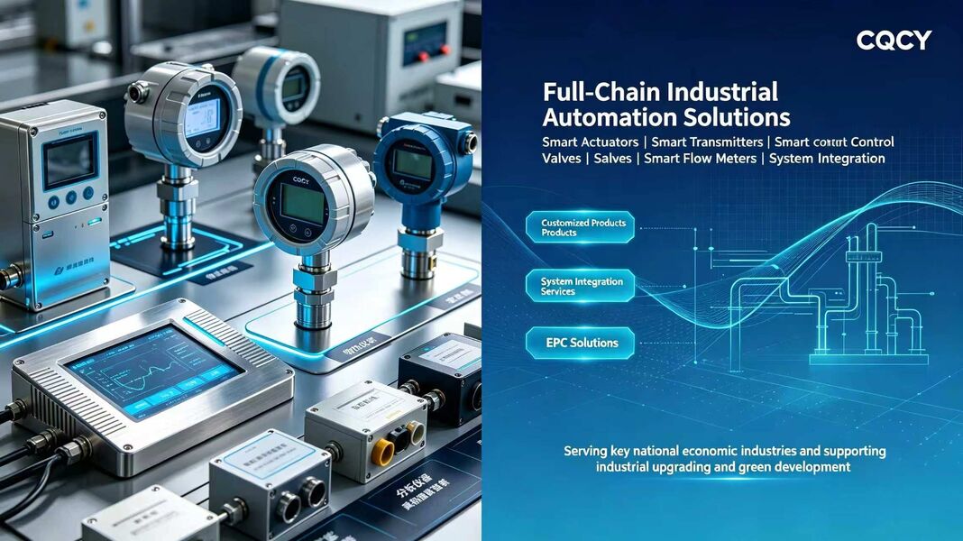 China CQCY Automation Limited Bedrijfsprofiel
